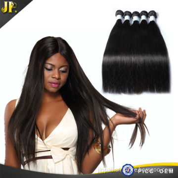 JP 100% straight human hair, 16 inch hair weave, silky straight remy hair weave